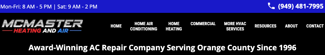 McMaster Heating & Air